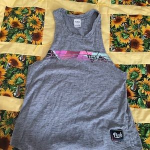 PINK Victoria Secret muscle shirt. Size small.